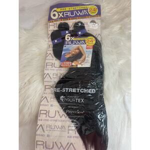 NEW 24" Braid Per-Stretched Weave Hair African Collection